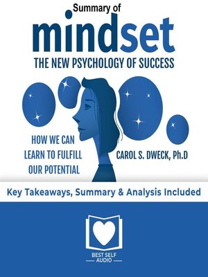 cover image of Mindset by Carol S. Dweck Summary